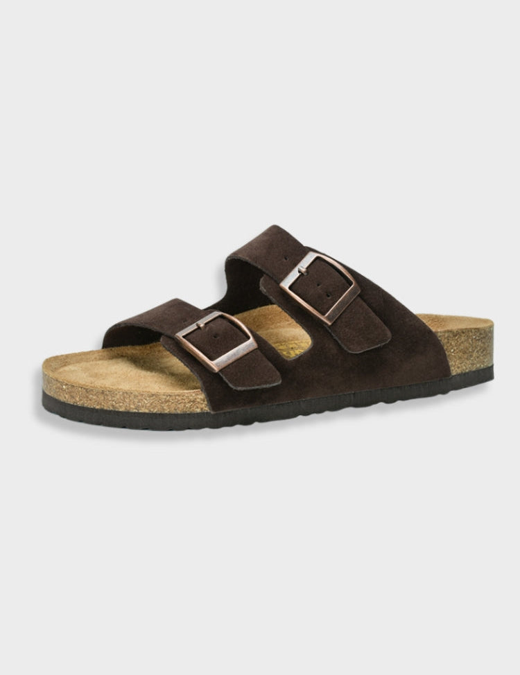 Julius | Eleganckie kapcie męskie Arizona – klasyczny luksus i wygoda 4