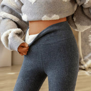 KATE | Przytulne zimowe legginsy polarowe dla kobiet 3