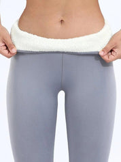 KATE | Przytulne zimowe legginsy polarowe dla kobiet 4