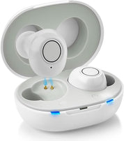 Kabellose Hörhilfe | Bluetooth & App-Steuerung | Wiederaufladbares In-Ear-Gerät | ClearTone 2