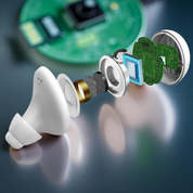 Kabellose Hörhilfe | Bluetooth & App-Steuerung | Wiederaufladbares In-Ear-Gerät | ClearTone 3