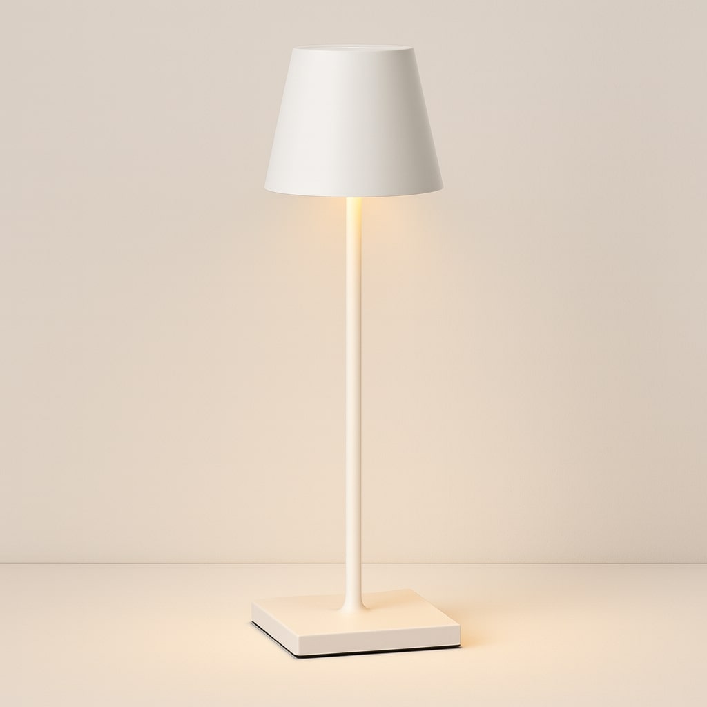 Kabellose Tischlampe | Dimmbar mit Touch | LED-Akkulampe | BrightNomad 10