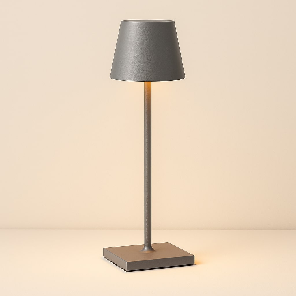 Kabellose Tischlampe | Dimmbar mit Touch | LED-Akkulampe | BrightNomad 11