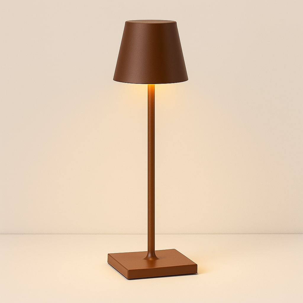 Kabellose Tischlampe | Dimmbar mit Touch | LED-Akkulampe | BrightNomad 13