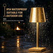 Kabellose Tischlampe | Dimmbar mit Touch | LED-Akkulampe | BrightNomad 3