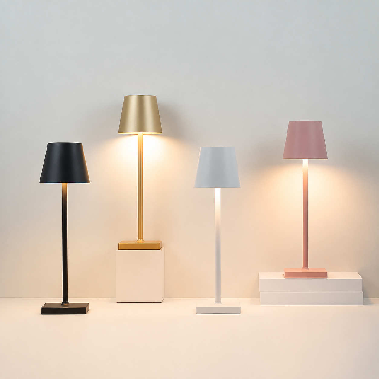 Kabellose Tischlampe | Dimmbar mit Touch | LED-Akkulampe | BrightNomad 4
