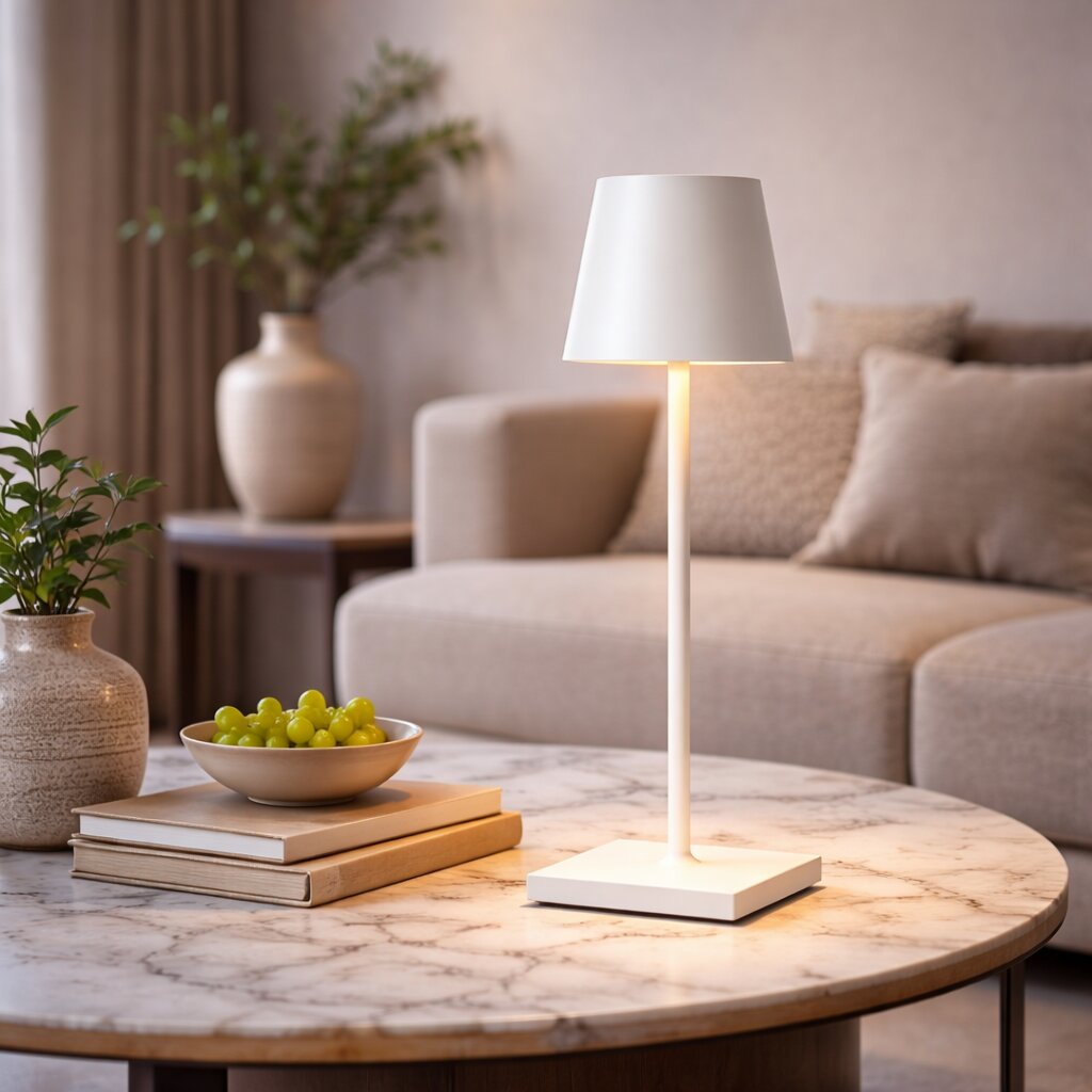 Kabellose Tischlampe | Dimmbar mit Touch | LED-Akkulampe | BrightNomad 8