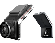 Kamera samochodowa 4K przód i tył | Wizja nocna i tryb parkowania 24h | DriveCam | Obiektyw F1.8 0