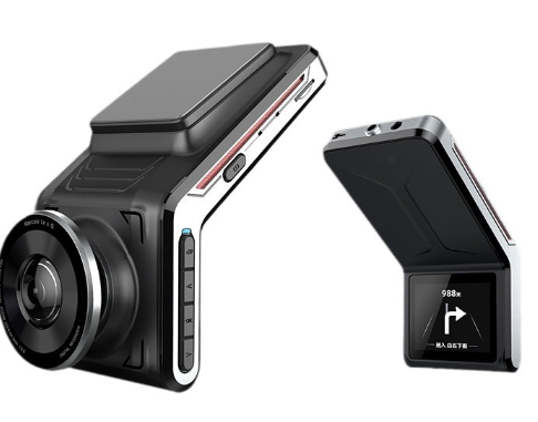 Kamera samochodowa 4K przód i tył | Wizja nocna i tryb parkowania 24h | DriveCam | Obiektyw F1.8 0