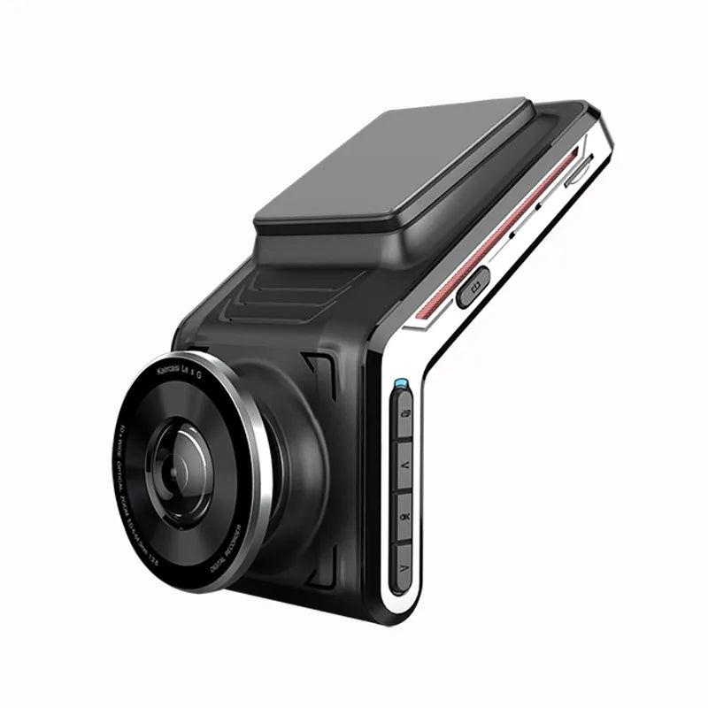 Kamera samochodowa 4K przód i tył | Wizja nocna i tryb parkowania 24h | DriveCam | Obiektyw F1.8 1