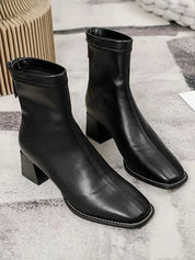 Klasyczne buty damskie | Z zamkiem błyskawicznym 0