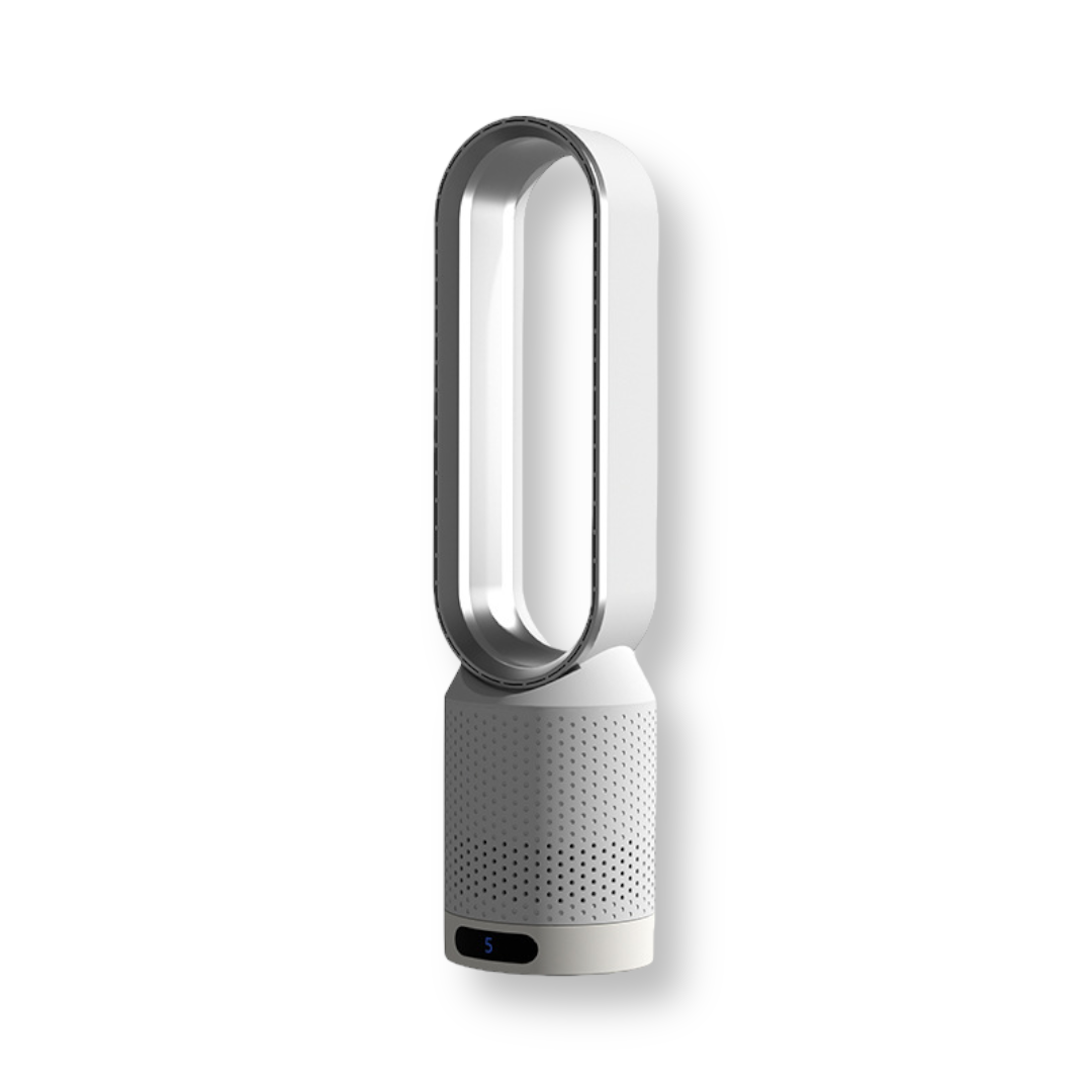 Klimatyzator powietrza AirPure 3 w 1 z oczyszczaczem powietrza | Oscylacja i dotyk LED 0