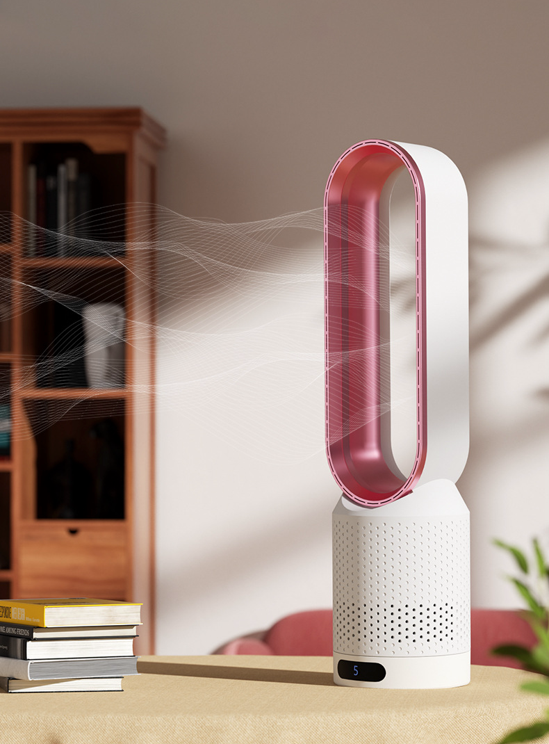 Klimatyzator powietrza AirPure 3 w 1 z oczyszczaczem powietrza | Oscylacja i dotyk LED 2