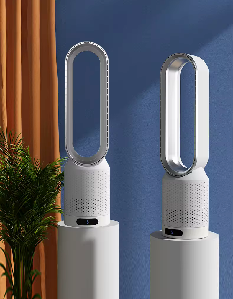 Klimatyzator powietrza AirPure 3 w 1 z oczyszczaczem powietrza | Oscylacja i dotyk LED 3