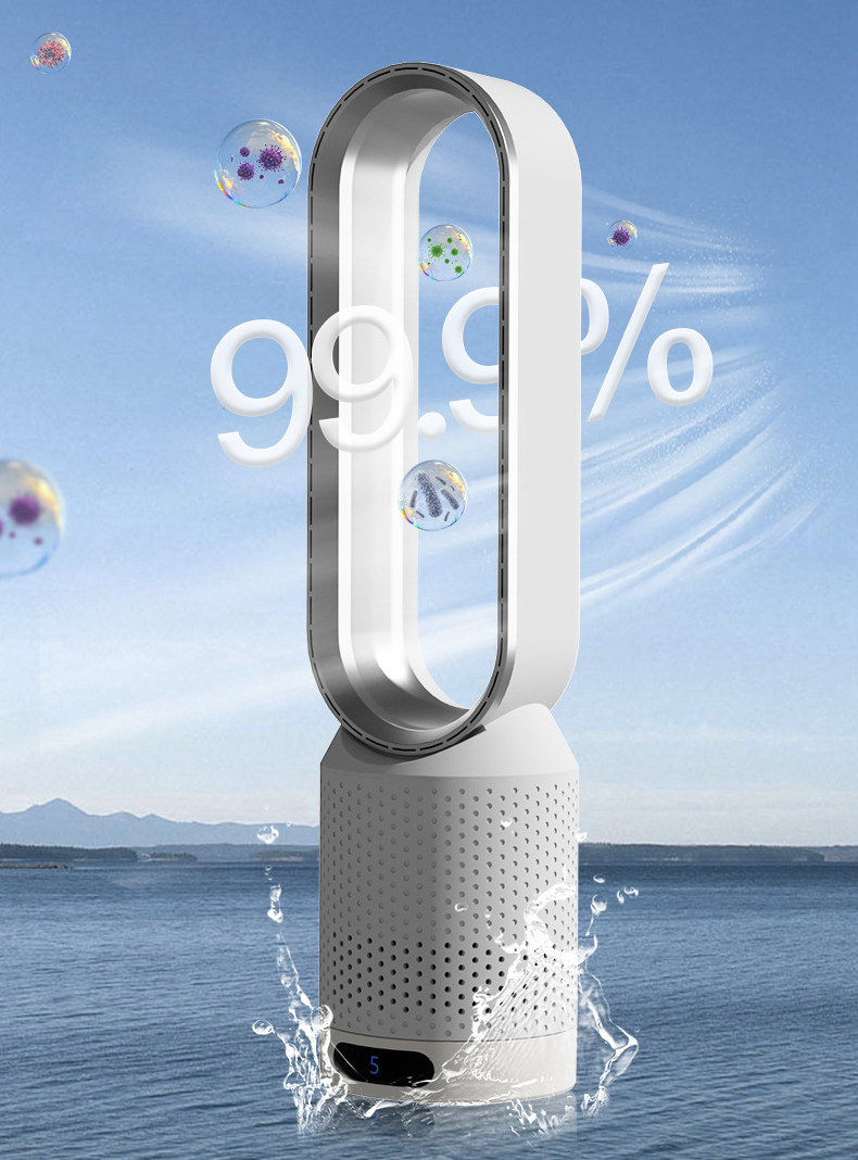 Klimatyzator powietrza AirPure 3 w 1 z oczyszczaczem powietrza | Oscylacja i dotyk LED 6