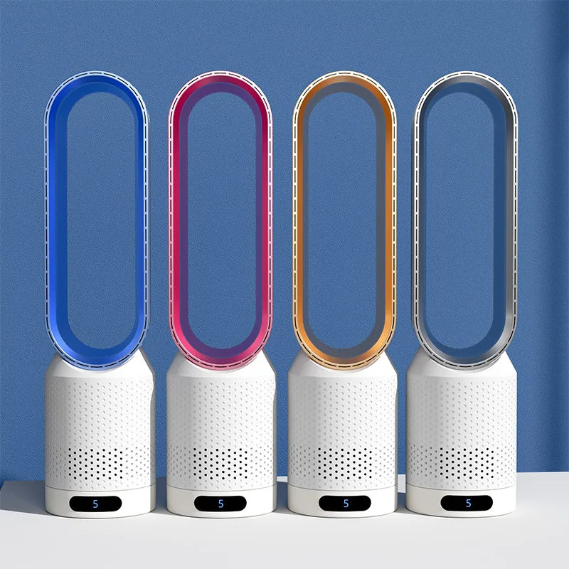 Klimatyzator powietrza AirPure 3 w 1 z oczyszczaczem powietrza | Oscylacja i dotyk LED 8