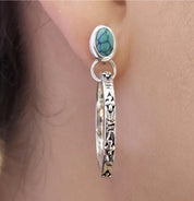 Kolczyki Boho z Onyksem w Stylu Vintage – Elegancka Biżuteria 2