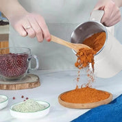 Kompaktowy elektryczny młynek do zboża – Świeża mąka w domu z mocnym silnikiem 2