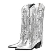 Kowbojki damskie w stylu boho | Eleganckie 0