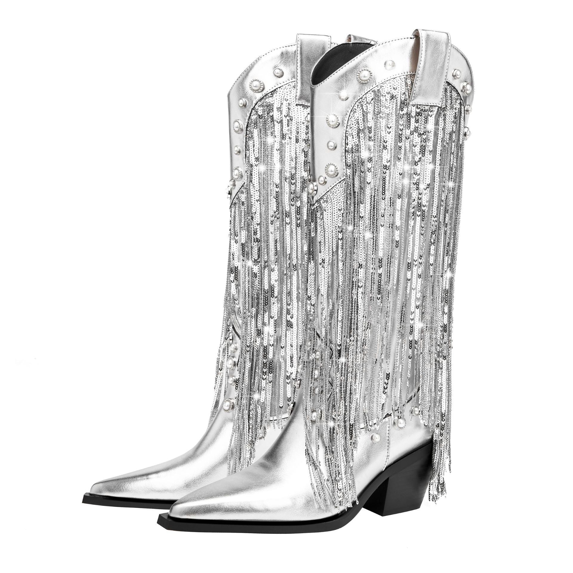 Kowbojki damskie w stylu boho | Eleganckie 0
