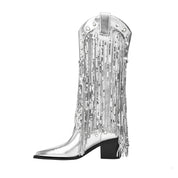 Kowbojki damskie w stylu boho | Eleganckie 1