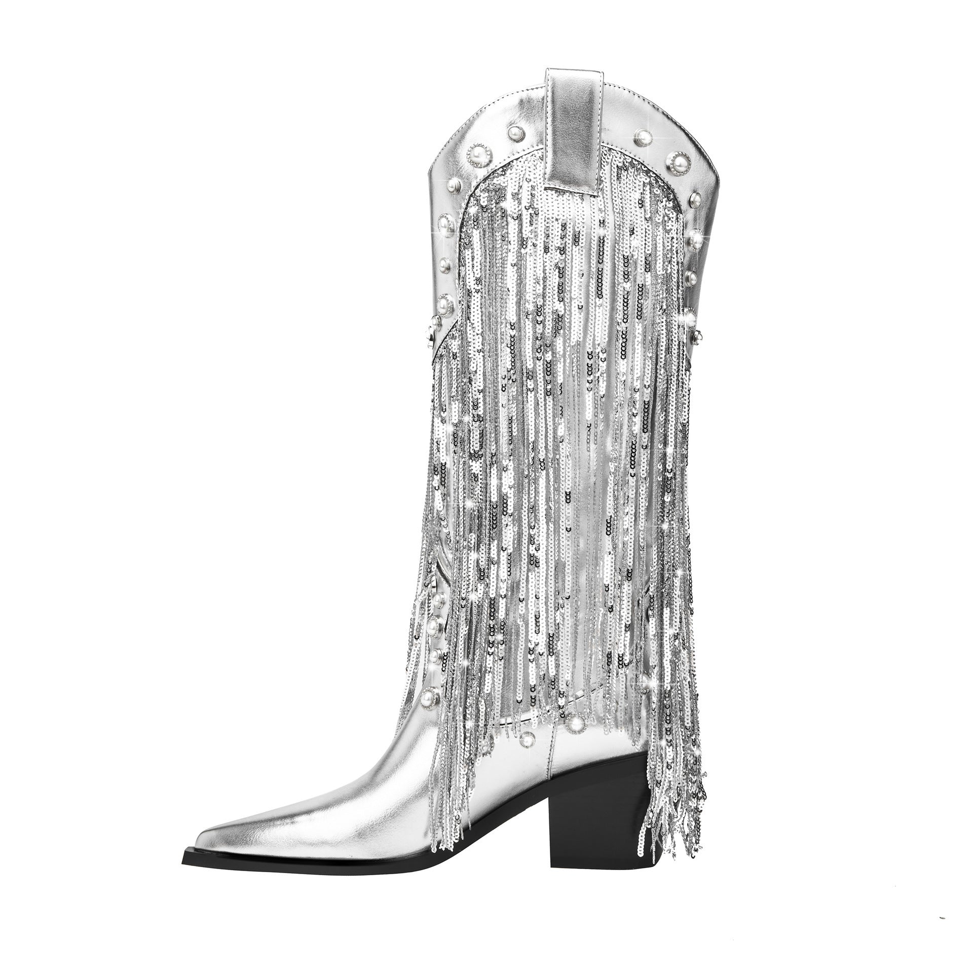 Kowbojki damskie w stylu boho | Eleganckie 1