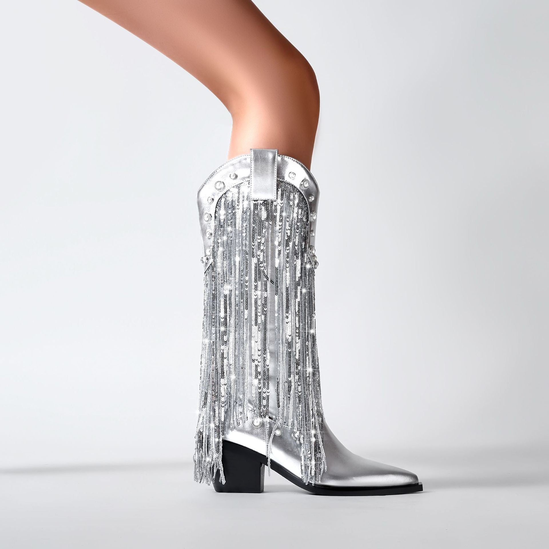 Kowbojki damskie w stylu boho | Eleganckie 2