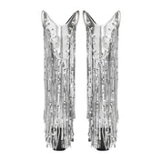 Kowbojki damskie w stylu boho | Eleganckie 4