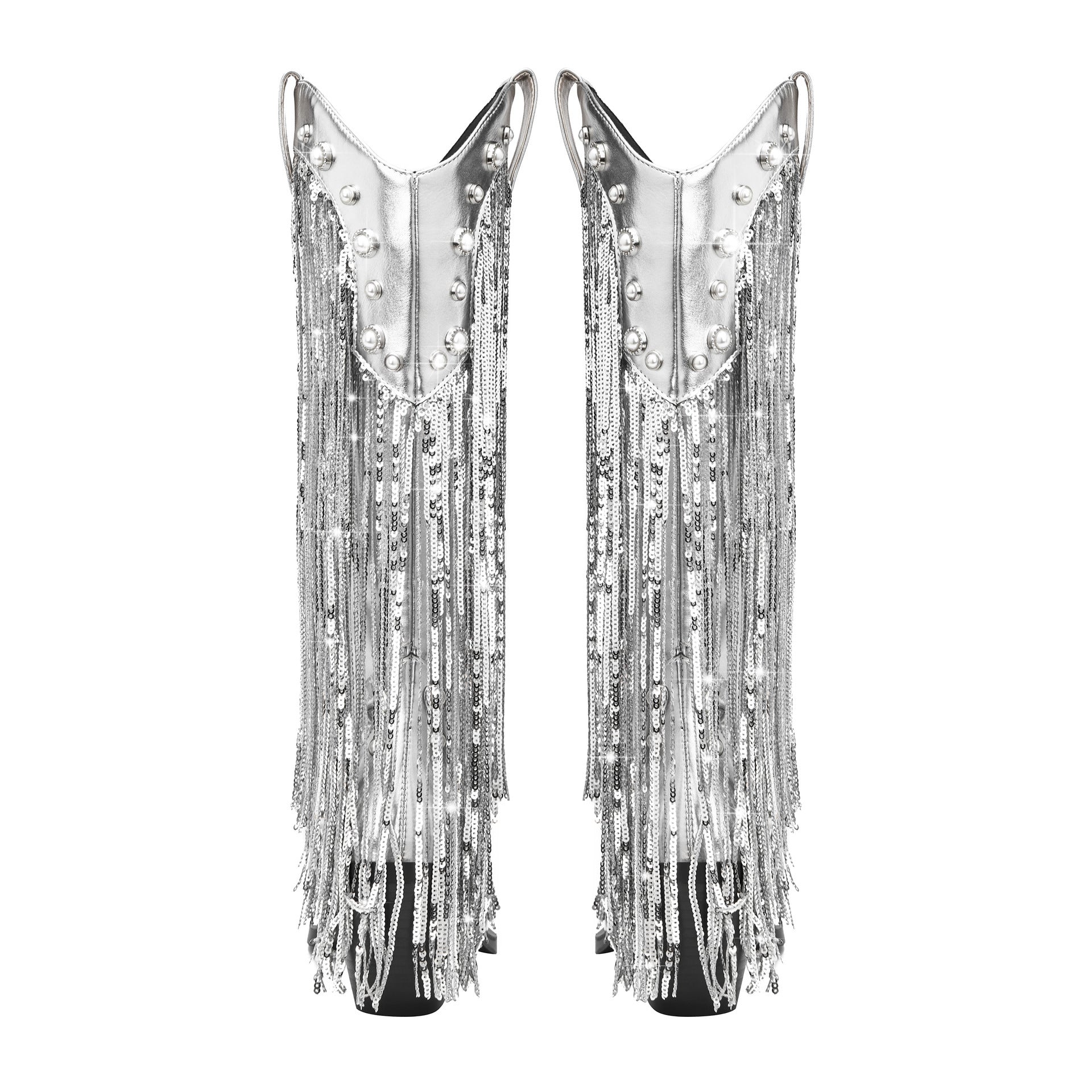 Kowbojki damskie w stylu boho | Eleganckie 4