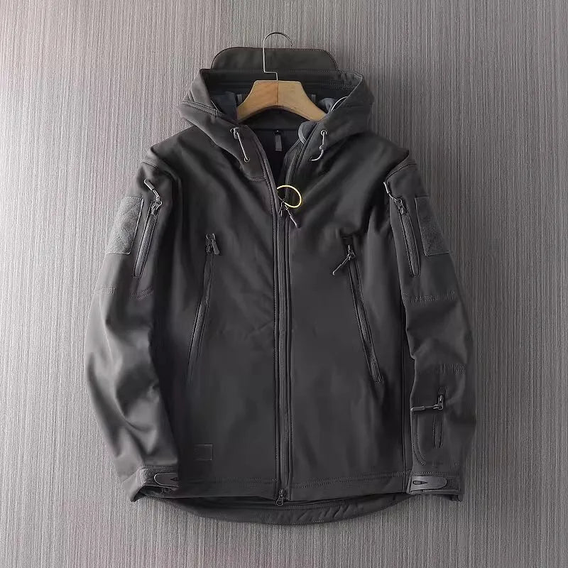 Kurtka softshell męska | Casual 0