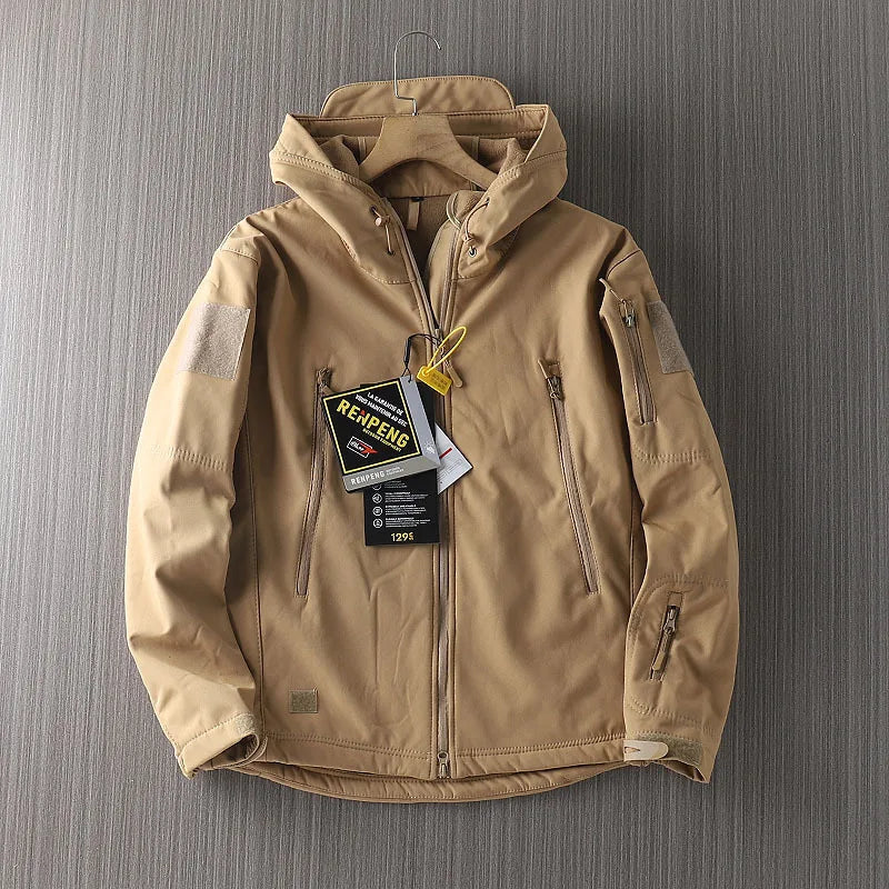 Kurtka softshell męska | Casual 3