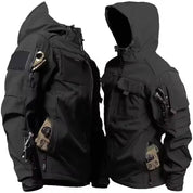 Kurtka softshell męska | Z kapturem 0