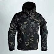 Kurtka softshell męska | Z kapturem 3