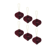 Kwiat Miodu | Luksusowa dekoracja w formie papierowych kul na imprezy świąteczne 5