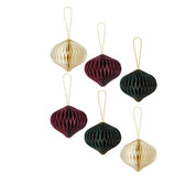 Kwiat Miodu | Luksusowa dekoracja w formie papierowych kul na imprezy świąteczne 7