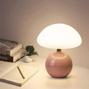Lampa stołowa LED ceramiczna Blush Cloud 10