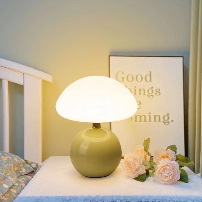 Lampa stołowa LED ceramiczna Blush Cloud 2