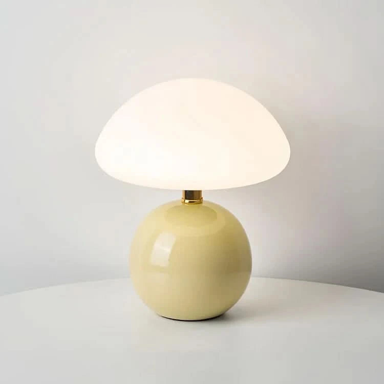 Lampa stołowa LED ceramiczna Blush Cloud 6