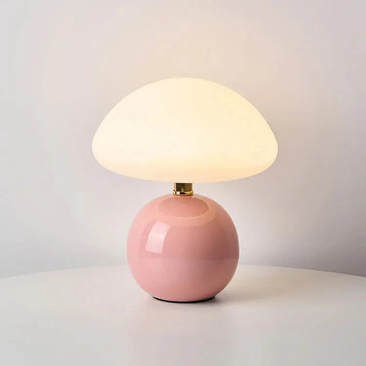 Lampa stołowa LED ceramiczna Blush Cloud 7