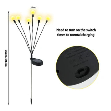 Lampy ogrodowe Solar Firefly 3