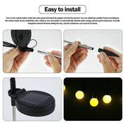 Lampy ogrodowe Solar Firefly 4