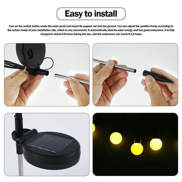 Lampy ogrodowe Solar Firefly 4