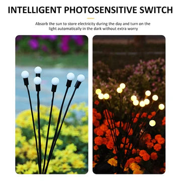 Lampy ogrodowe Solar Firefly 5