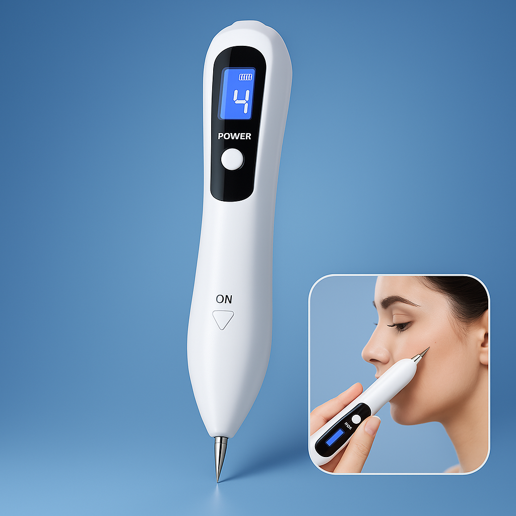 Laser plazmowy Clearskinpro – nieinwazyjny | Do usuwania piegów, narośli skórnych, plam, znamion i tatuaży w domu 0