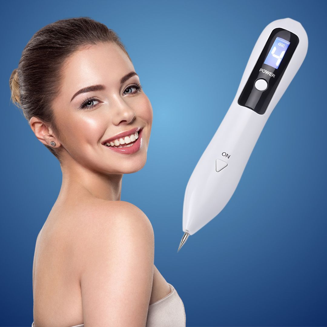 Laser plazmowy Clearskinpro – nieinwazyjny | Do usuwania piegów, narośli skórnych, plam, znamion i tatuaży w domu 1