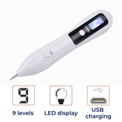 Laser plazmowy Clearskinpro – nieinwazyjny | Do usuwania piegów, narośli skórnych, plam, znamion i tatuaży w domu 6