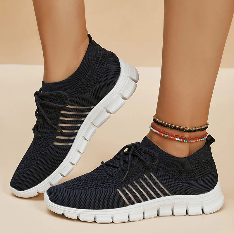 Lekkie buty do biegania dla kobiet – oddychające i stylowe, zapewniające wygodę 0