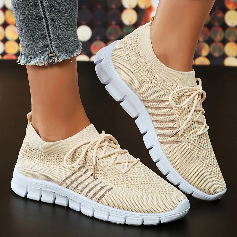 Lekkie buty do biegania dla kobiet – oddychające i stylowe, zapewniające wygodę 1