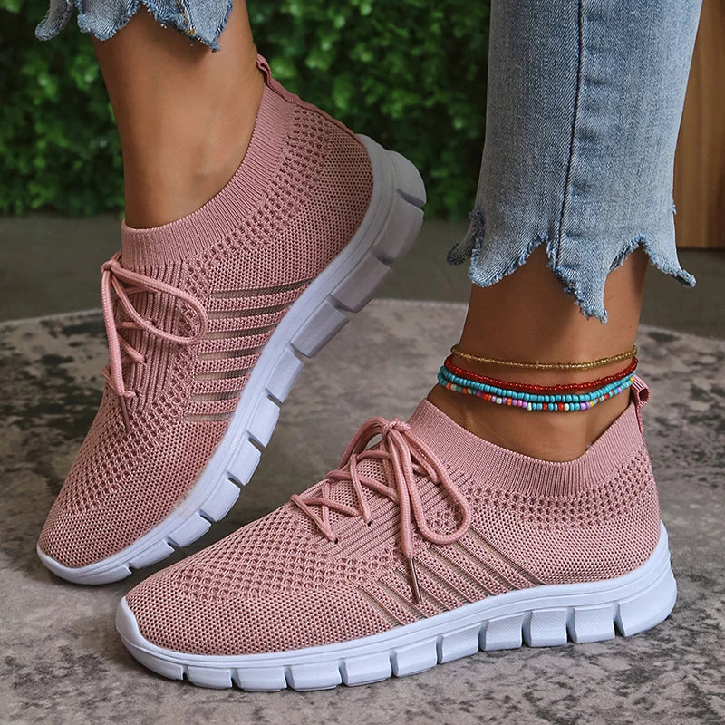 Lekkie buty do biegania dla kobiet – oddychające i stylowe, zapewniające wygodę 4