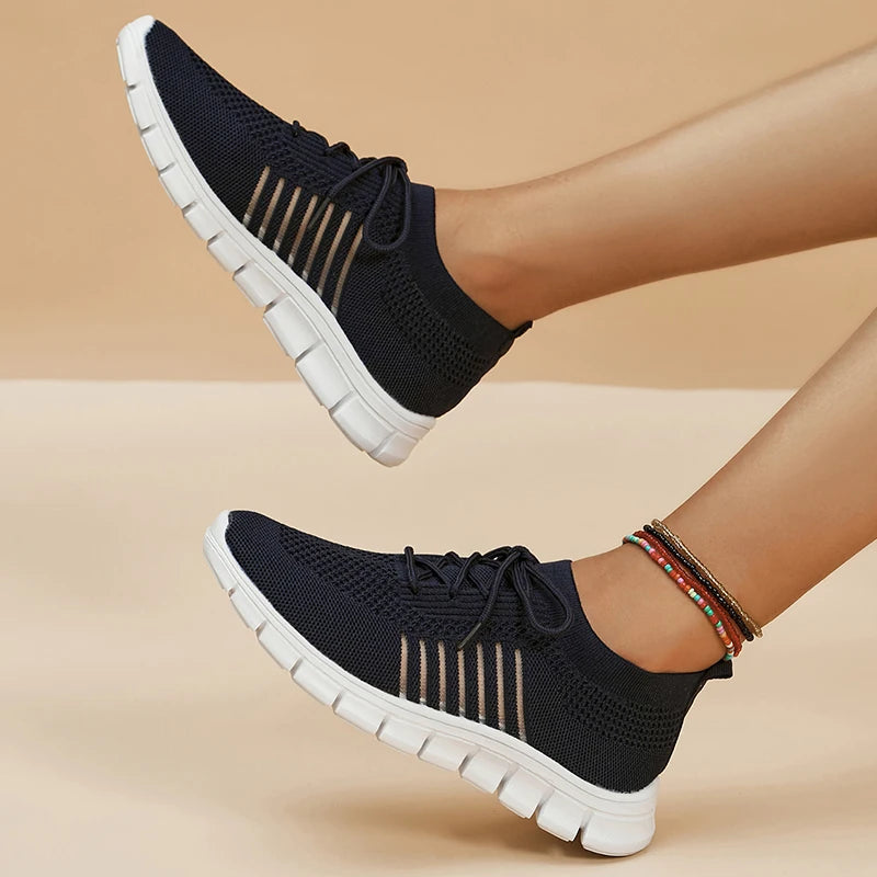 Lekkie buty do biegania dla kobiet – oddychające i stylowe, zapewniające wygodę 5
